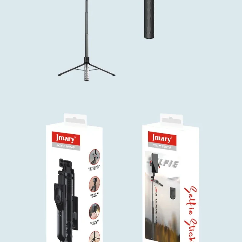 Jmary KT239 Extendable Tripod & Selfie Stick
