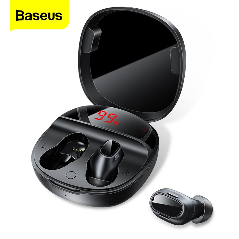 Baseus WM01 Plus True Wireless Earbuds (NGWM01P-01) â€“ Black