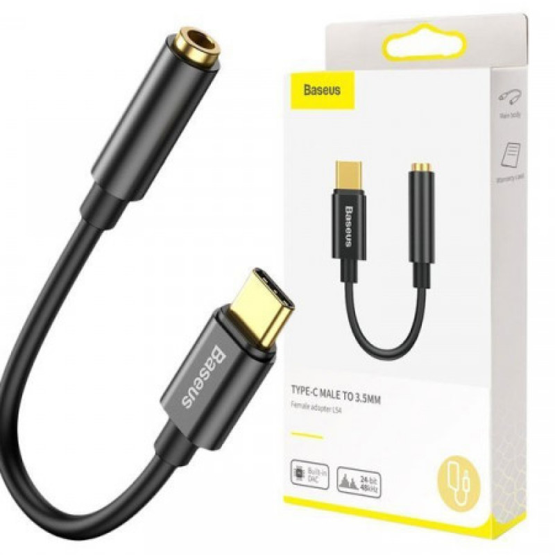 Baseus L54 Type-C Male to 3.5mm Adapter
