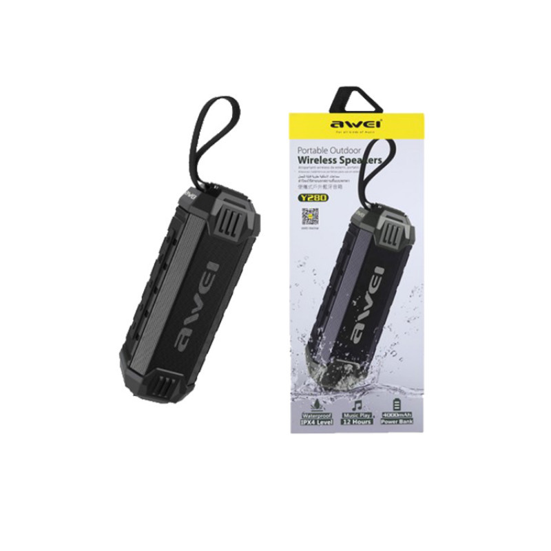 Awei Y280 Portable Waterproof Bluetooth Speaker