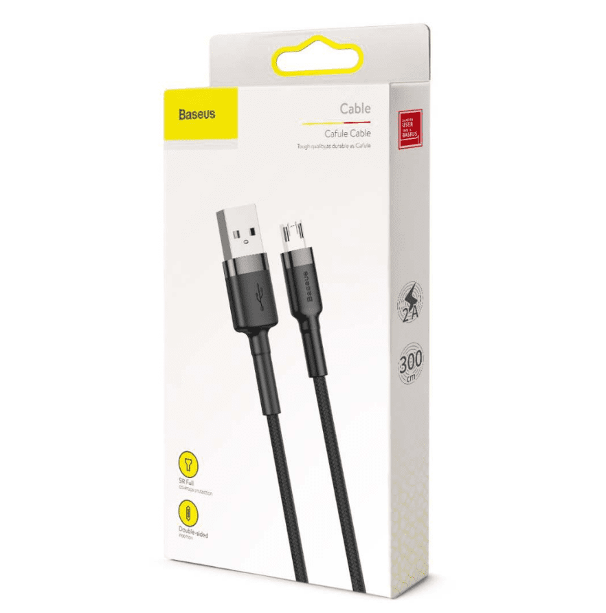 Baseus Cafule Cable USB for Micro 2.4A 1M