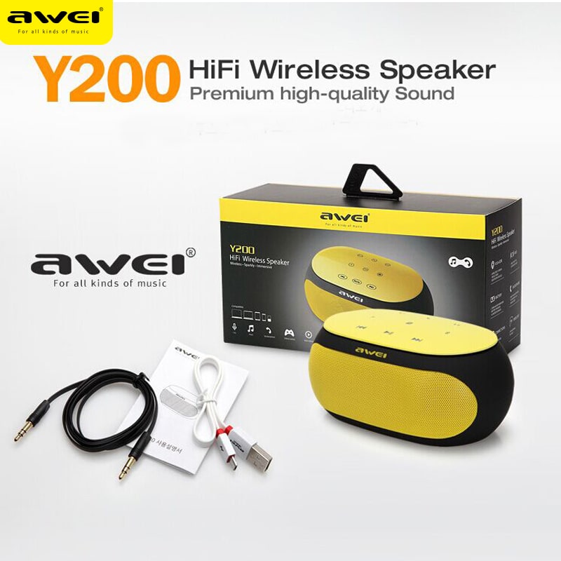 Awei Y200 Portable Bluetooth Speaker
