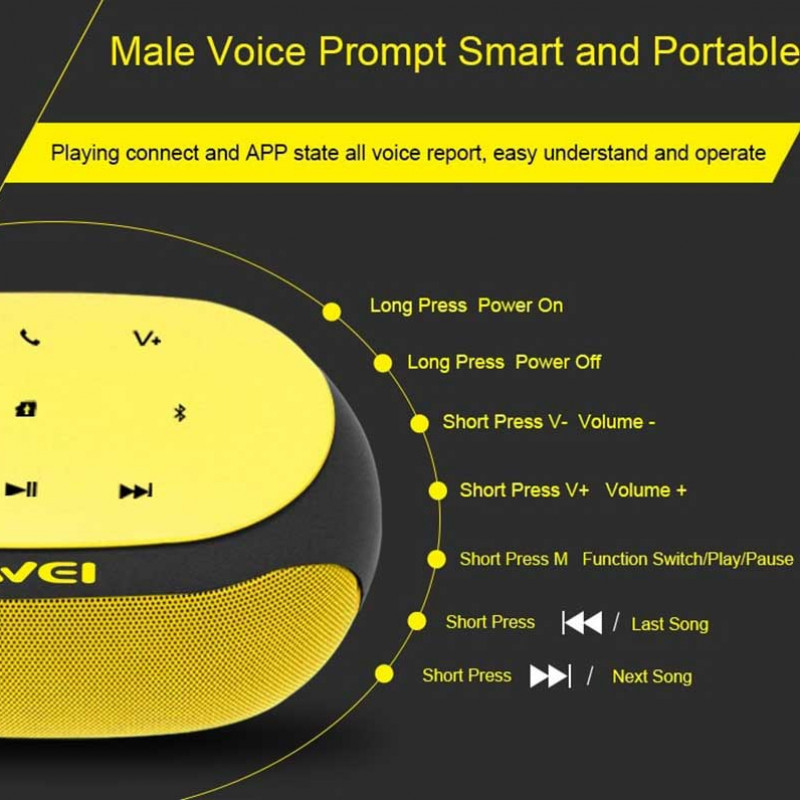 Awei Y200 Portable Bluetooth Speaker