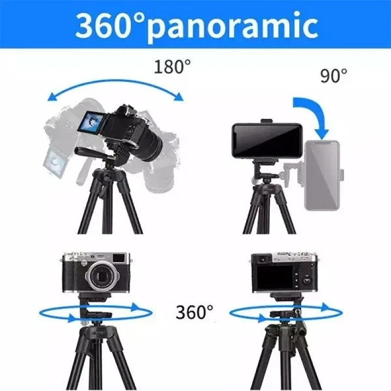 Jmary KP-2205 Professional Tripod with Mobile Holder