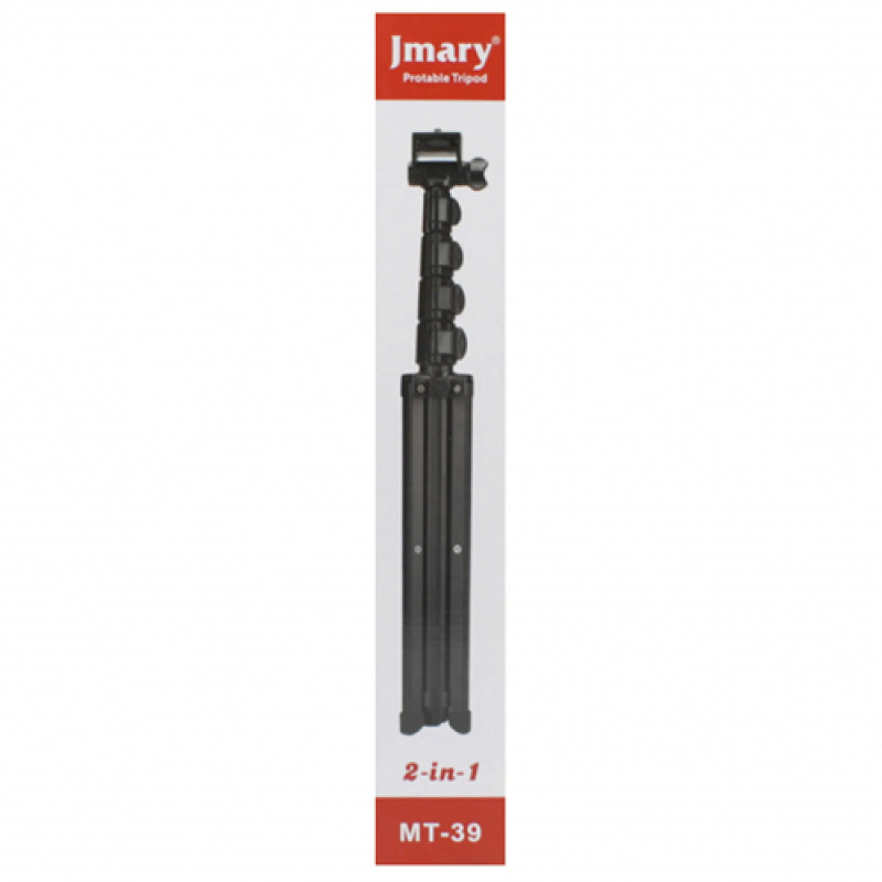 Jmary MT-39 Aluminum Extendable Tripod