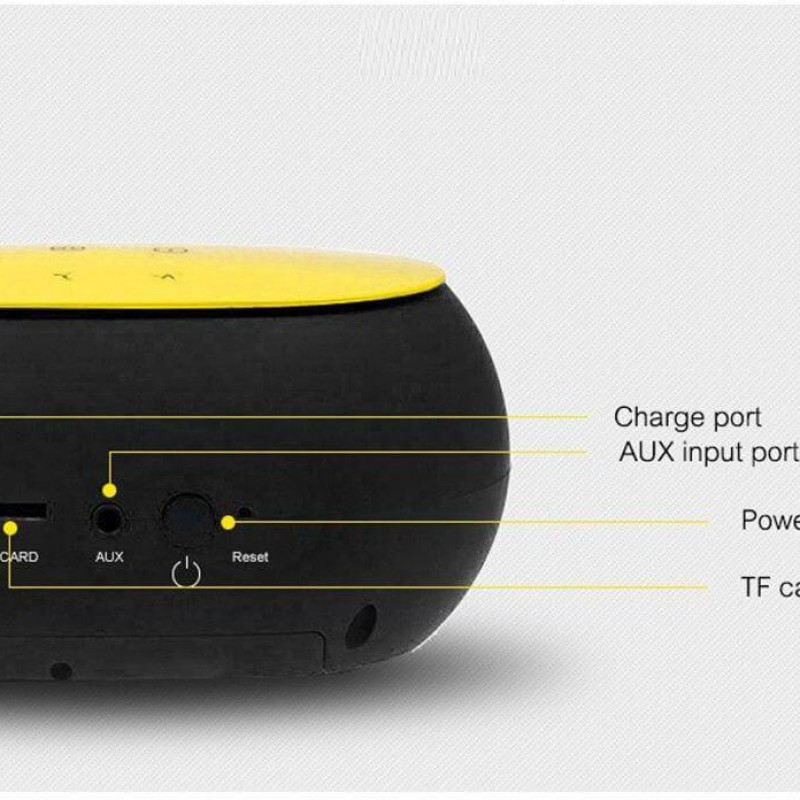 Awei Y200 Portable Bluetooth Speaker