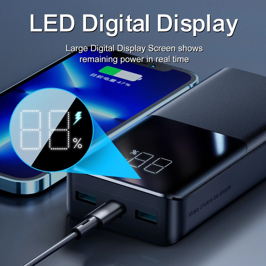 Joyroom JR-QP192 20000mAh 22.5W Fast Charging Power Bank