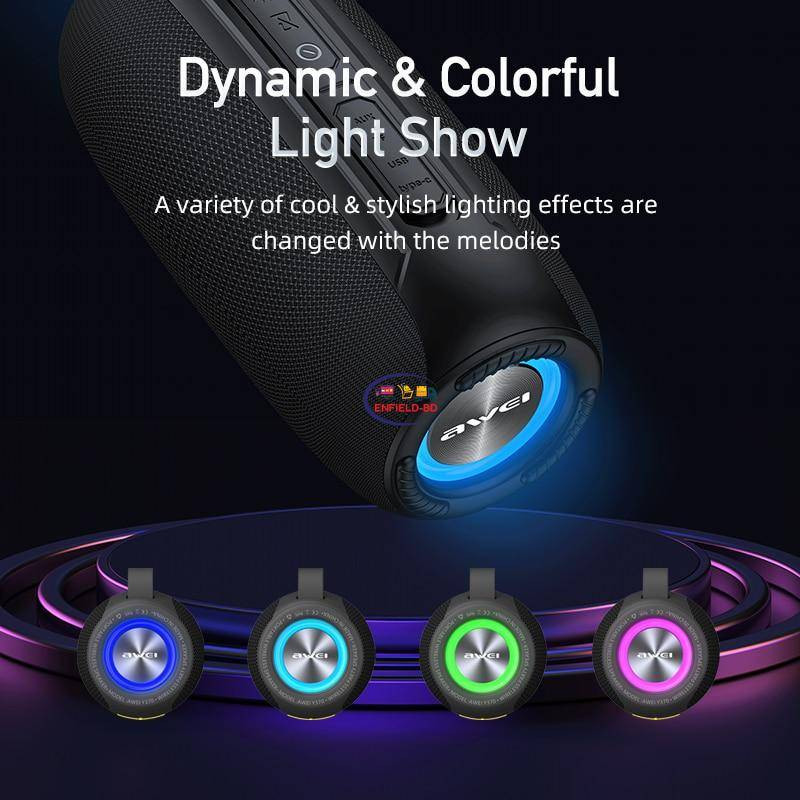 Awei Y370 Bluetooth Wireless Speaker IPX6