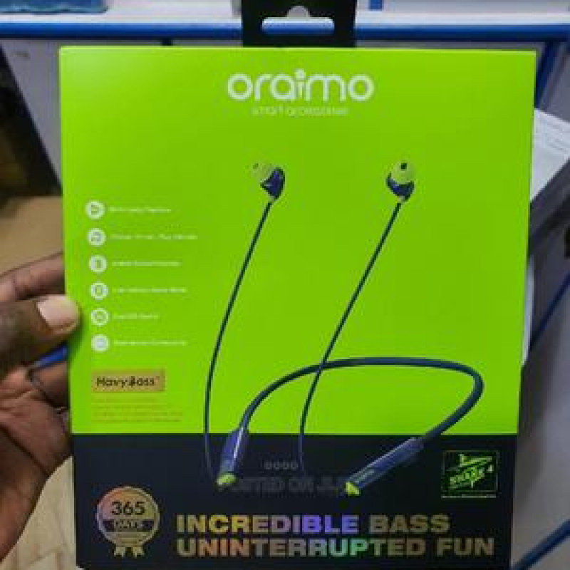 oraimo Shark 4 Neckband Wireless Earphone OEB-E30D