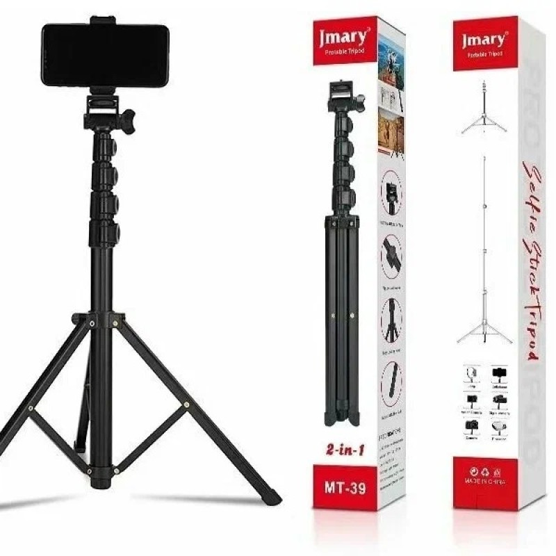 Jmary MT-39 Aluminum Extendable Tripod