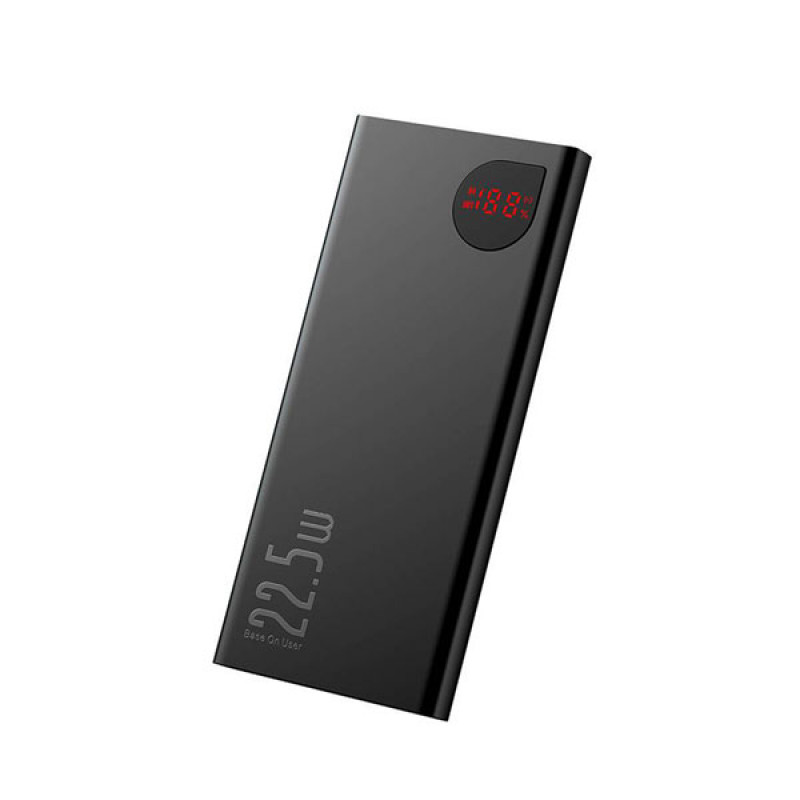 Baseus Adaman Metal Digital Display Quick Charge 22.5W 10000mAh Power Bank