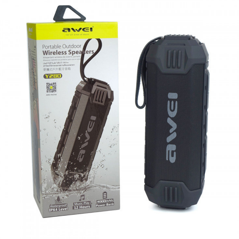Awei Y280 Portable Waterproof Bluetooth Speaker