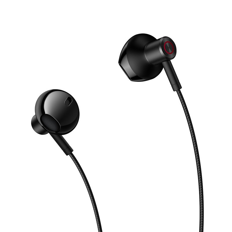 Baseus Earphone Bowie P1 Half In-ear Neckband Wireless Earphones Black