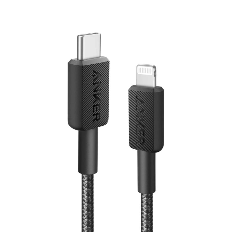 Anker 322 USB-C to Lightning Cable ( 3ft Braided )