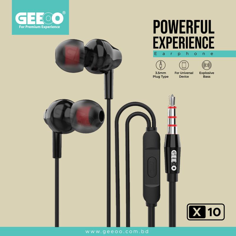 GEEOO X10 Hedphone