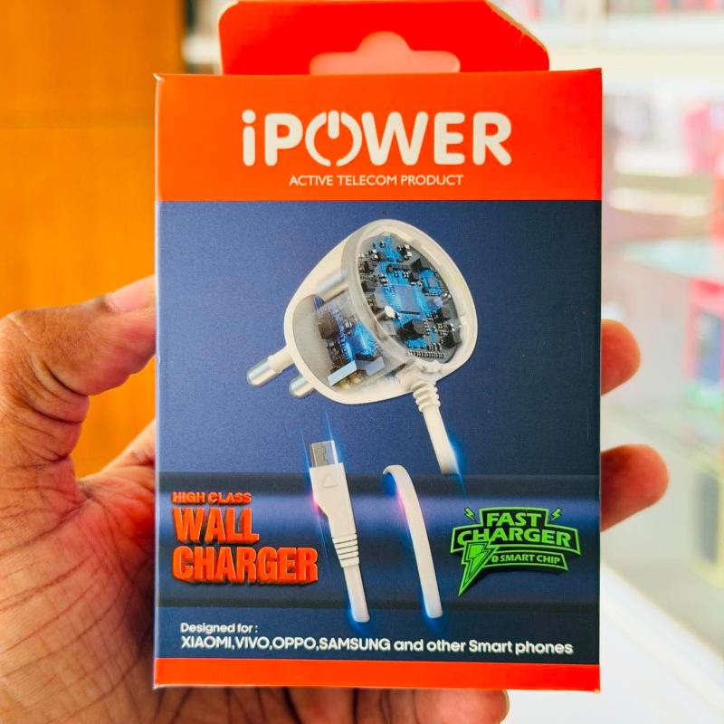 iPower Charger ACTIVE TELECOM PRODUCT 5pin/Type B/Micro IP-1000J