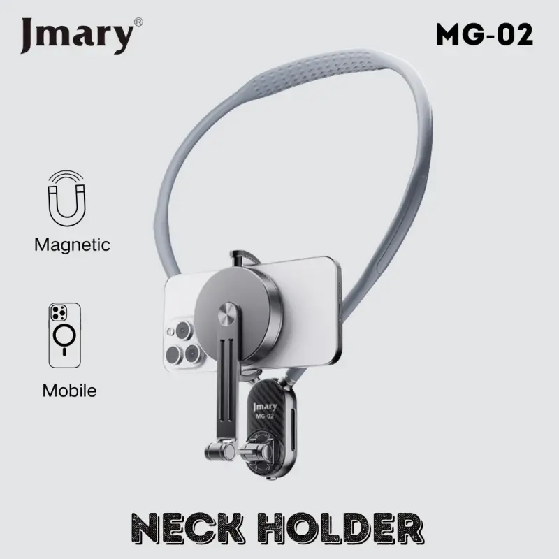Jmary MG-02 Magsafe POV Neck Holder For Mobile