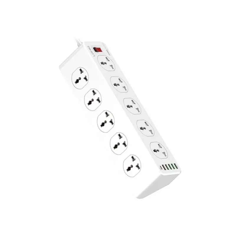 LDNIO SC10610 10 OUTLETS PD&QC3.0 5USB Multiplug