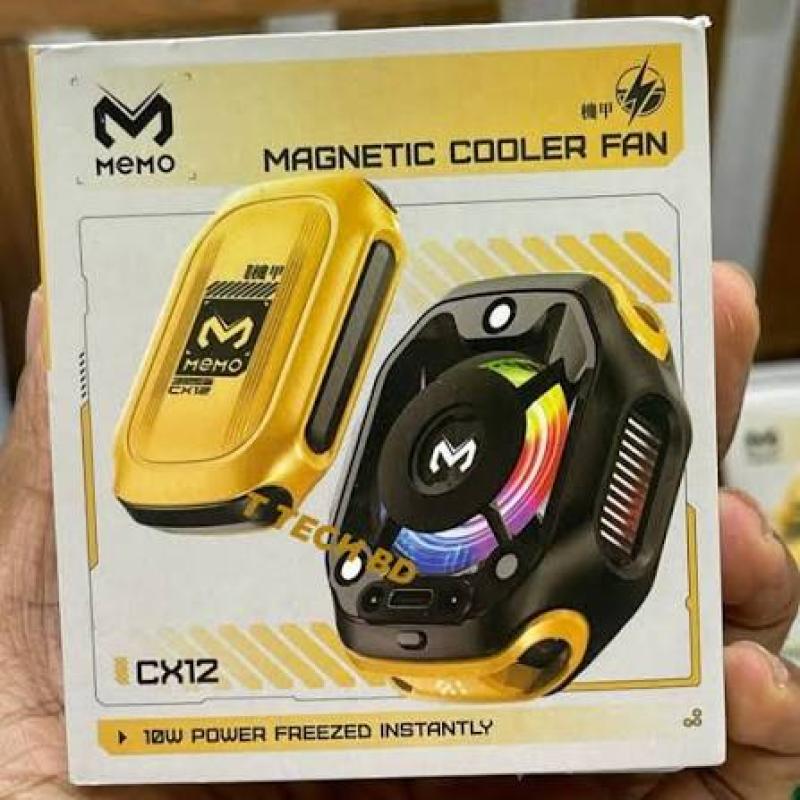 Memo CX12 Magnetic Phone Cooler-10W