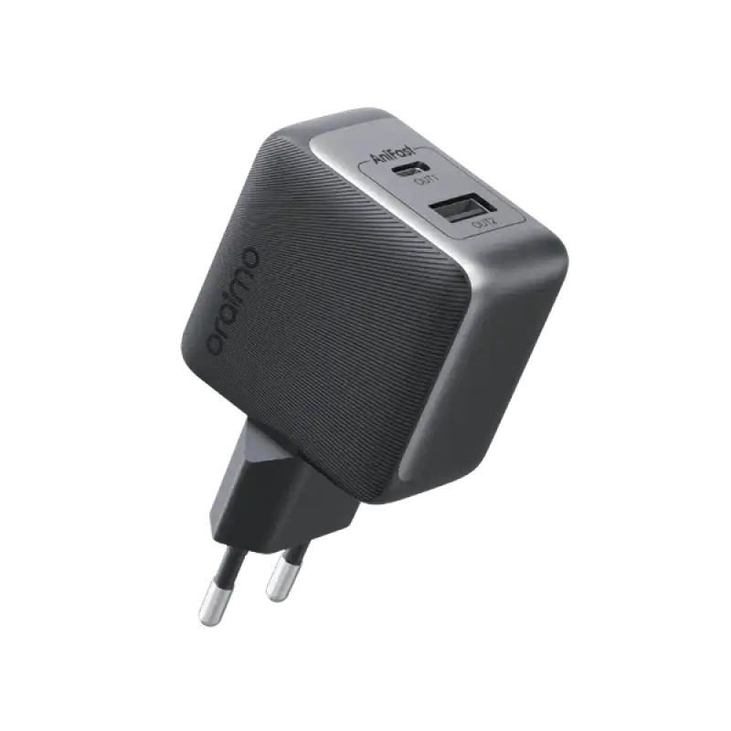 oraimo PowerGaN 33 Pro 33W GaN Wall Charger OCW7331E+C54