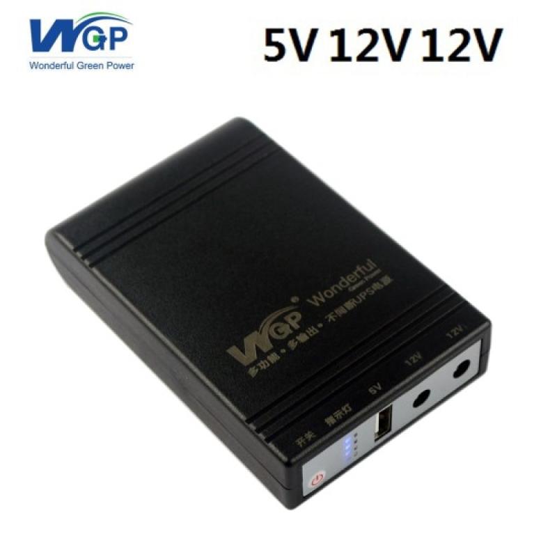 WGP Wonderful Green Power Mini UPS 10400 mAh Battery 5,12,12