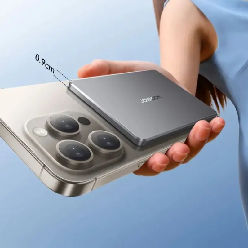 Joyroom JR-PBM08 Pro 20W Metal Magnetic Wireless Power Bank - 10000mAh