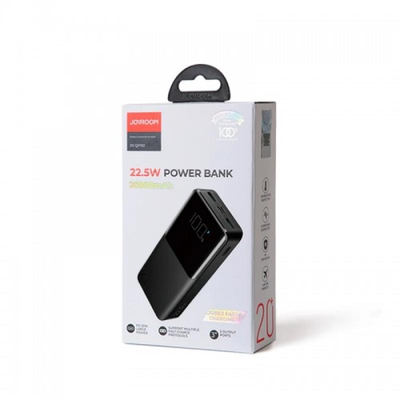 Joyroom JR-QP192 20000mAh Power Bank 22.5W