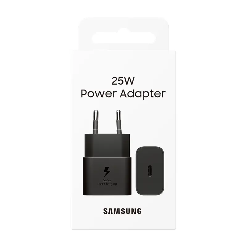 Samsung 25W PD Adapter USB C T2510 ( 2Pin )
