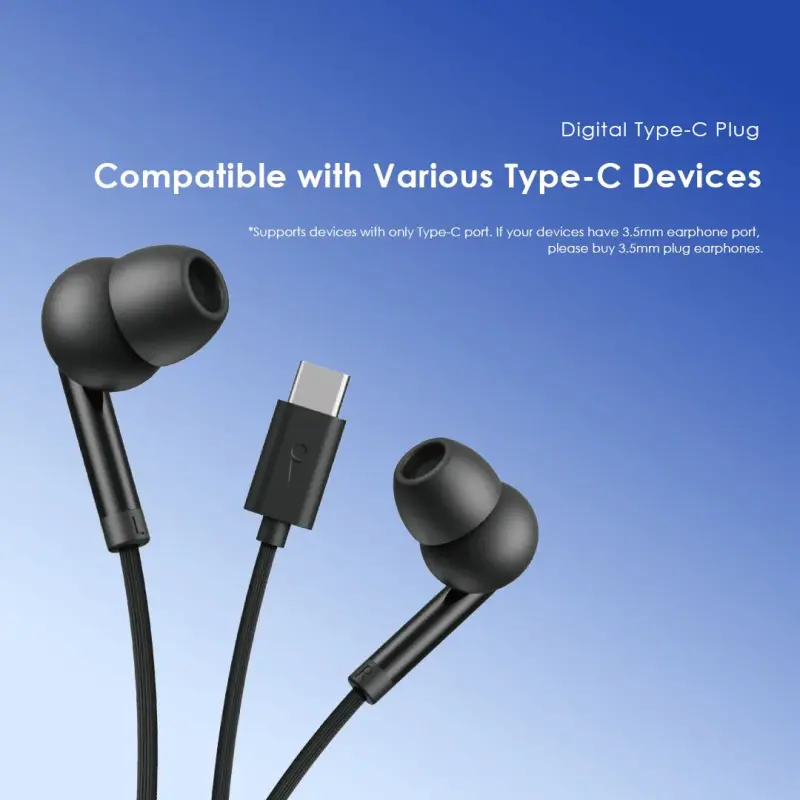 oraimo CONCH 2C Type-C In-Ear Wired Earphone OEP-320C