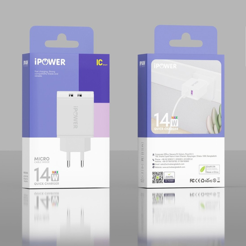 iPower Type C Charger 14w