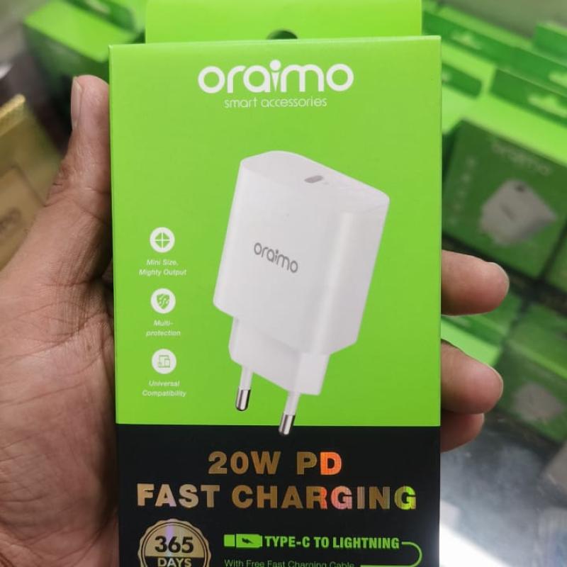 oraimo PowerCube 20 20W Wall Charger OCW-E106S+CC54