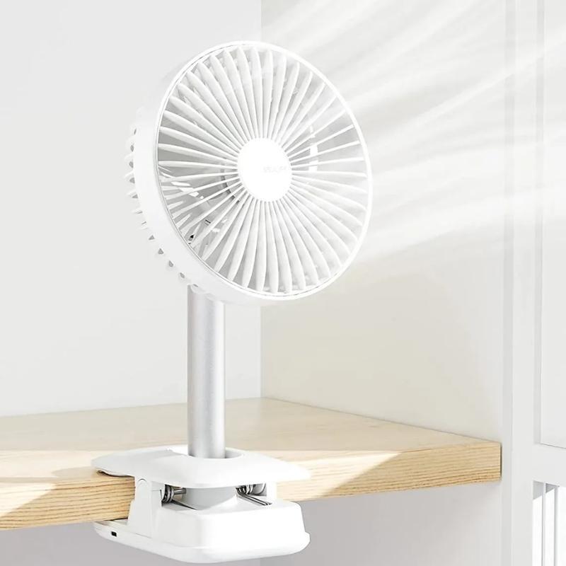 JISULIFE FA13R Clip Fan Auto-Oscillating