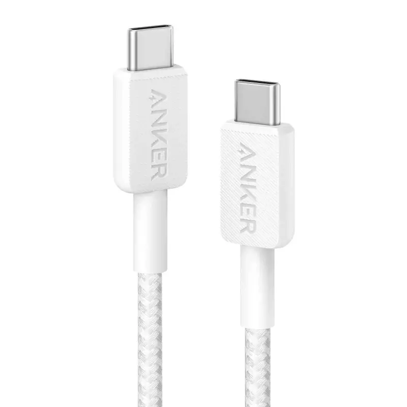Anker 322 USB-C to USB-C Cable 3ft Braided