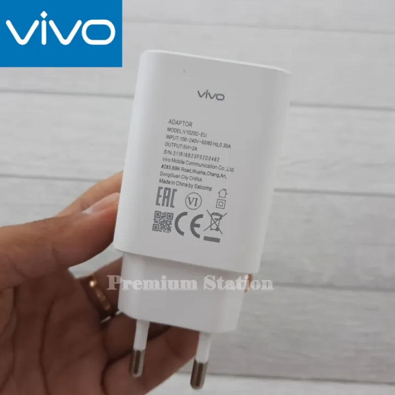 ViVO Original Charger 10w V1020D-EU And Type C Cable