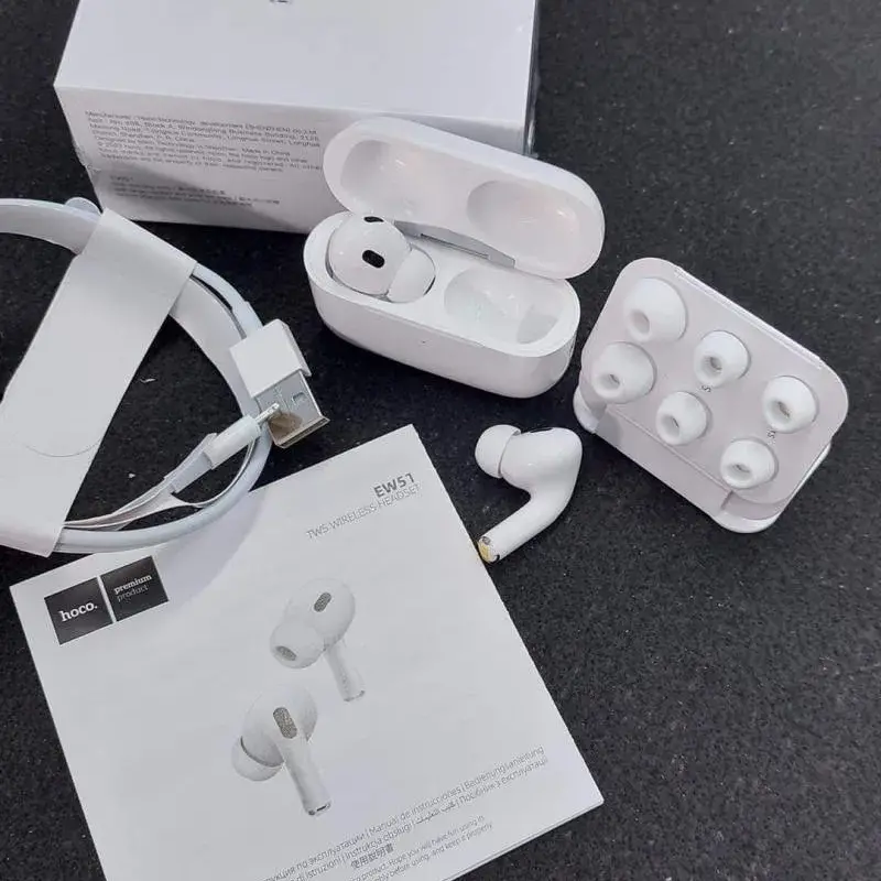 Hoco EW51 ANC True Wireless Bluetooth Earbuds (No Popup)
