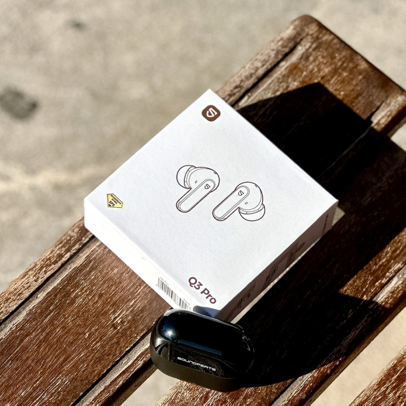 Soundpeats Q3 Pro Wireless Earbuds ANC