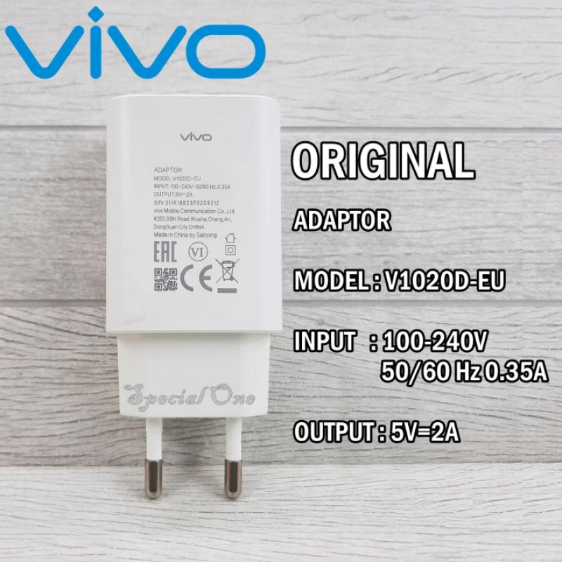 ViVO Original Charger 10w V1020D-EU And Type C Cable