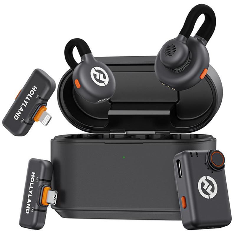 Hollyland LARK M2S Ultimate Combo 2-Person Wireless Microphone