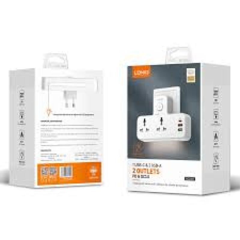 LDNIO 1USB-C & 2 USB A 2 OUTLETS PD & QC3.0 SC2311