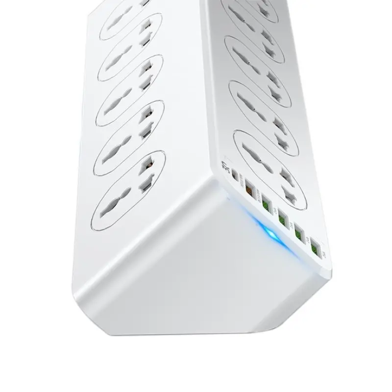 LDNIO SC10610 10 OUTLETS PD&QC3.0 5USB Multiplug