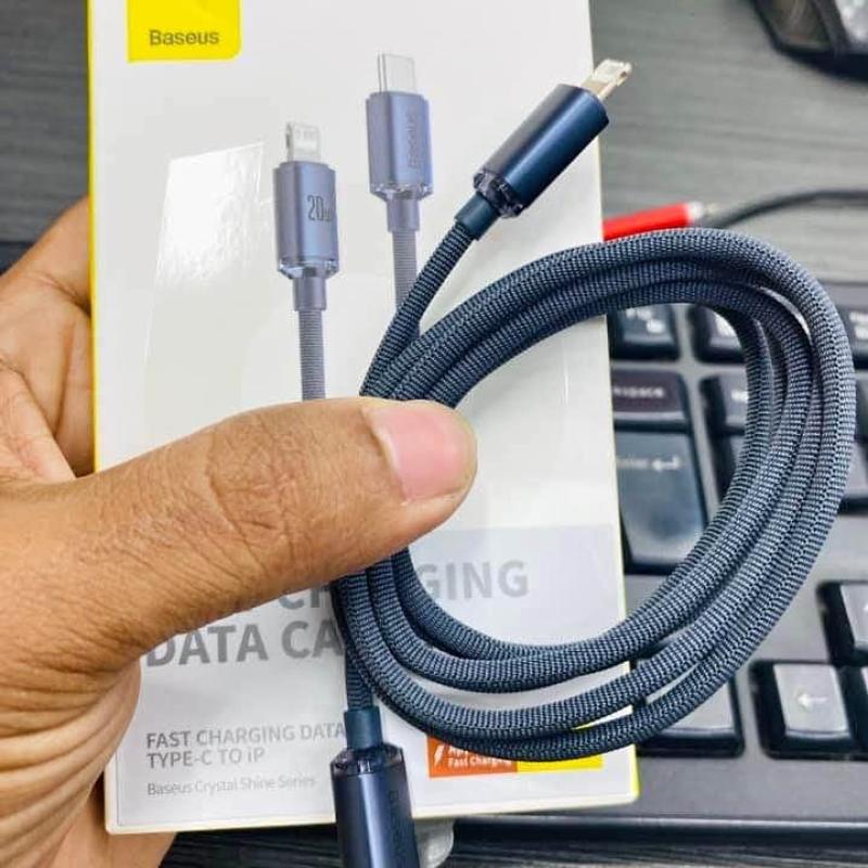 Baseus Crystal Shaine Series Type C To iP 20W PD Cable 120cm