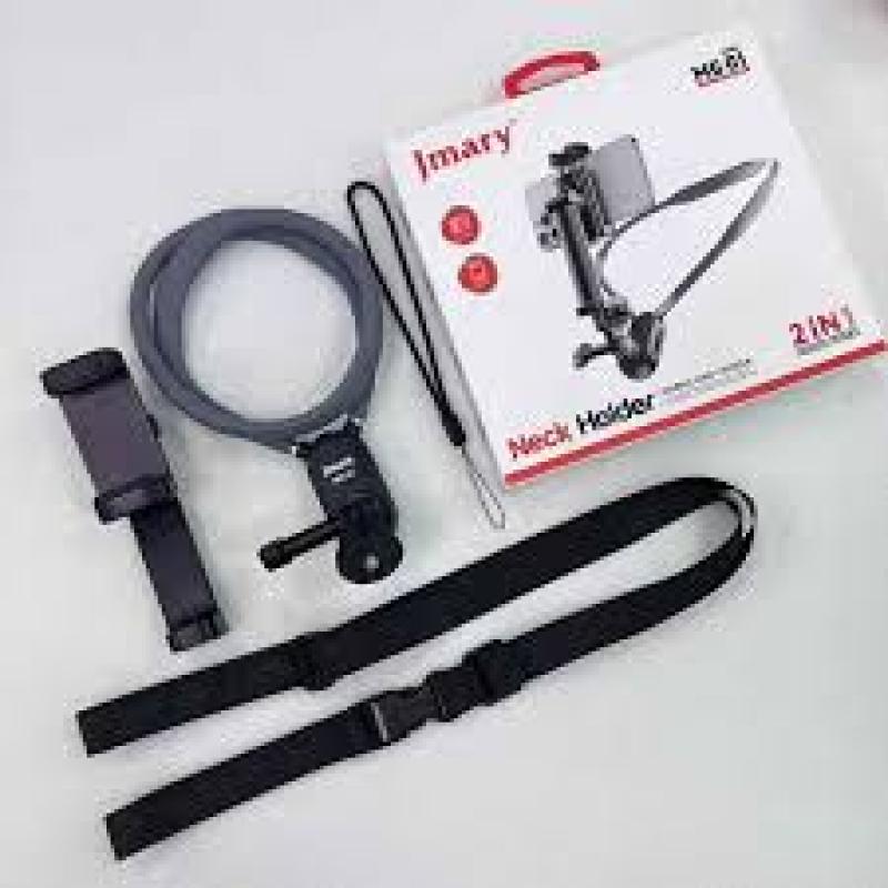 JMARY MG-01 Neck Holder for Mobile + Action Camera