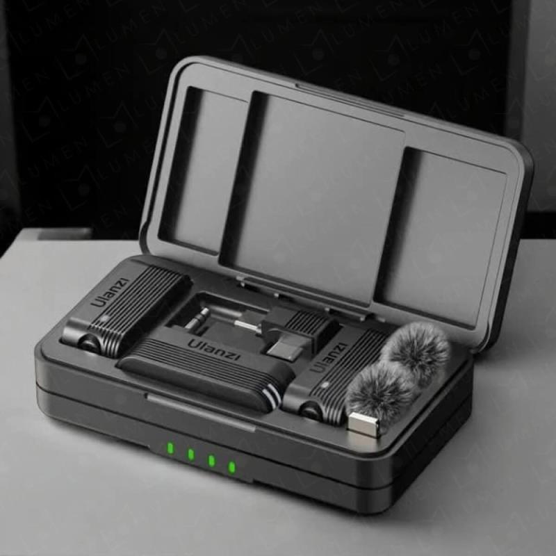 Ulanzi A100 Wireless Lavalier  Microphone ( Type C )