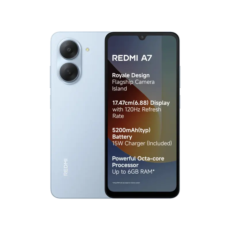Xiaomi Redmi A7 3/64gb (Official Smartphone)