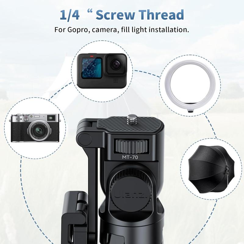 Ulanzi MT70 Selfie Stick Tripod