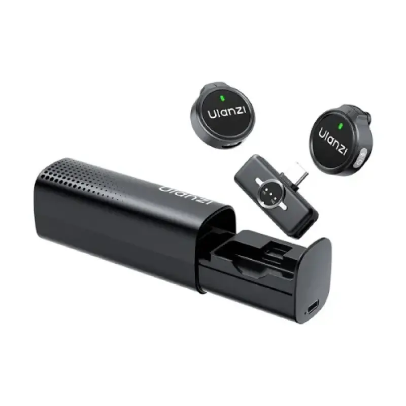 Ulanzi A21 Button Wireless Microphone ( iphone Port )
