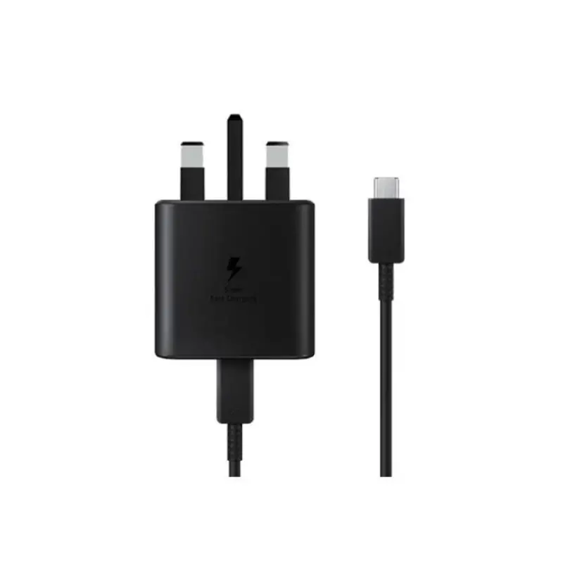 Samsung 45W PD Power Adapter Compact Design / USB Type-C to C Cable (5A/1.8m)