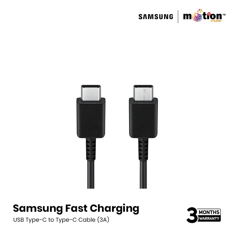 Samsung USB Cable C to C 3A