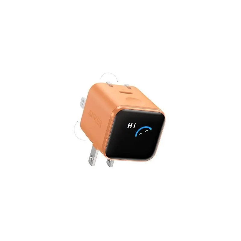 Anker Nano A121D Smart Display GaN Fast Charger - 45W