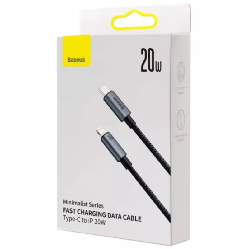 Baseus Minimalist Series 20W Type-C to iP Fast Charging Data Cable